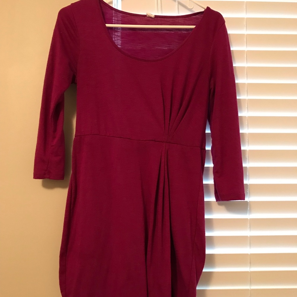 Casual fitted dress